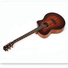 New Designed Acoustic Guitar Deviser LK-12 Mahogany Guitar Wholesale Factory Price OEM High Quality Guitar thumbnail-4