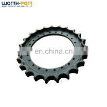 Hot Sale 35MnB Forging Track Roller For Excavator Bulldozer thumbnail-3