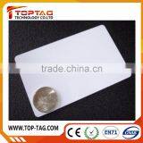 Blank Inkjet Paper id Cards , Plain White Paper id Cards