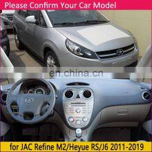 for JAC Refine M2 Heyue RS J6 2011~2019 Anti-Slip Mat Dashboard Cover Pad Sunshade Dashmat Carpet Car Accessories 2012 2015 2018 thumbnail-2