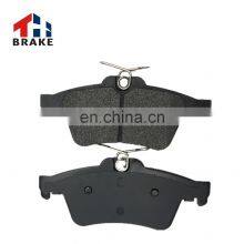 High-quality Metal Products Car Rear Wheel Brake Pads D1095 thumbnail-3