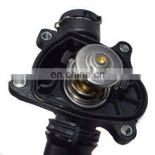 Free Shipping!Thermostat With Housing and Seals (88 Deg. C) New For BMW X5 335d 11517805811 thumbnail-5