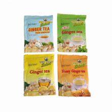 Instant Honey Ginger Tea, Brown Sugar Herbal Tea, Red Ginger Tea thumbnail-5