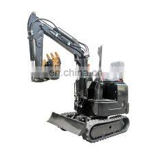 China Factory Small Mini Excavator Machine 1 2 Tons 3 Tons 5 Tons