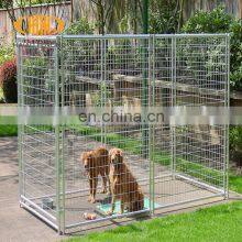 6x10x6 Welded Wire Mesh Double Dog Kennel thumbnail-1