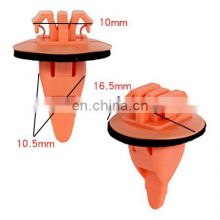 Leaf plate fixation clip self-tapping plastic clips and fasteners for Japanese cars OEM 75395 35070