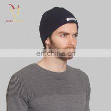 Classic Mens Cashmere Caps Cashmere Beanie Caps for Men thumbnail-3