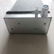 High performance E324 325B 326D 329D excavator hydraulic oil cooler radiator water tank