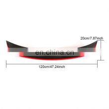 CSL Style E46 Carbon Fiber Rear Trunk Spoiler for BMW E46 thumbnail-5