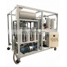 CE Approved Field Work Used Transformer Oil Recycling Plant
