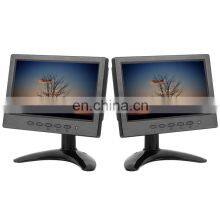 7 Inch Desktop Monitor Touch Screen Hd Gaming Computer China Tv Price Cheap for Pos Cheap Black Lcd Display thumbnail-1