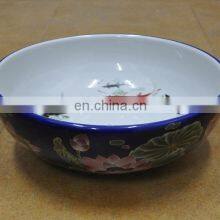 Jingdezhen Hand Washing Washroom Sink for Table Top thumbnail-3