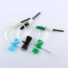 21G 22G Sterile Single -wing China Cheaper Type Blood Collection Needle for Medical Supplier thumbnail-2
