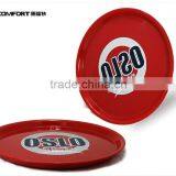 Durable Round Hot Sale Oem Cheap Mini Plastic Serving Tray thumbnail-2