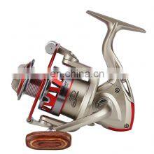 Вращательная рыболовная катушка серии 1000 - 7000, металлическое колесо 5.5:1, 10 шариковых подшипников + 1 подшипник, вращательная катушка для рыбалки на карпа thumbnail-2