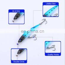6 Colors 9cm 7.4g Hot Sale Hard Plastic Fishing Bait Floating Minnow for Freshwater Saltwater thumbnail-3