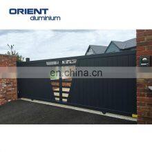 Nice Looking Customized Aluminium House Gate Designs Pictures thumbnail-4