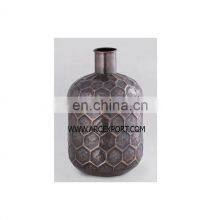 Fancy Design Metal Vase thumbnail-1