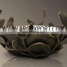 Fancy Wooden Bird Pots Bowl thumbnail-5