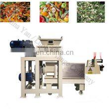 Fruit Vegetable Waste Shredder And Dewatering Squeezer For Various Waste Recycling Machine thumbnail-2