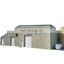 Factory Low Cost Prefab Steel Structure Construction Warehouse Prefabricated Industrial Shed Design thumbnail-3