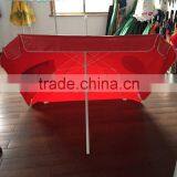 Square Pvc Vinyl Waterproof Advertising Beach Umbrella thumbnail-5