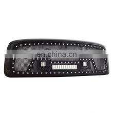 2002-2005 Front Grille With LED Light For Dodge Ram 1500 /2500 /3500 2003-2005 Off Road 4x4 Accessories thumbnail-2
