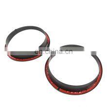 Headlight Cover for Jeep Wrangler TJ 97-06 Exterior 4x4 Accessories HeadLamp Cover thumbnail-5