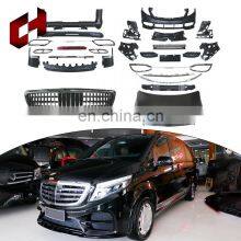 Ch Best Fitment Wheel Eyebrow Brake Turn Signal Conversion Bodykit For Mercedes-Benz V Class W447 2019-On Maybach thumbnail-3