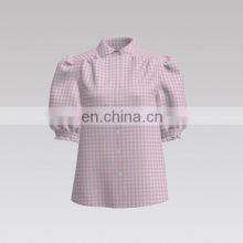 Hot Sale Seersucker BCI Cotton Fabric thumbnail-5