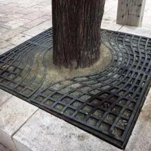 cast iron tree pit grates