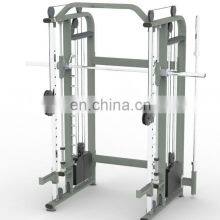 Commercial Gym Equipment Fitness Equipment ASJ-A094 Multi Functional Trainer Crossover Cable Smith Machine Deep Squat