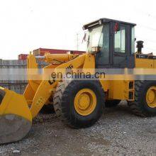 7 Ton Chinese Brand Well-Known Small Tractor Loader Backhoe Yong Yi Brand 1 Ton Mini Wheel Loader Zl915 CLG870H thumbnail-4