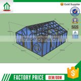 New Product Reasonable Price Foshan Wanjia Custom Made Sunroom Roof