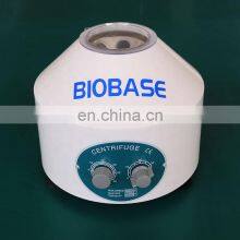 BIOBASE China Economical Type Laboratory Centrifuge Low Speed Centrifuge LC-4KII for Hospital Bio-chemistry thumbnail-4