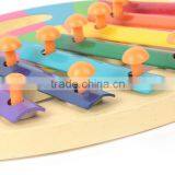 Wholesale High End Very Cheap Wooden Kids Xylophone Toys thumbnail-3
