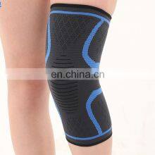 Custom Knee Protector 3D Knitting Knee Sleeve Compression Brace thumbnail-3
