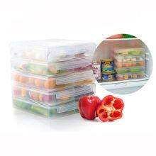 Plastic Bacon Storage Containers With Lids Airtight Meat Saver Food Storage Container for Refrigerators,Freezer thumbnail-1