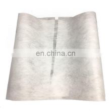 100% PP Meltblown Nonwoven Fabric Spunbonded Raw Material Super Soft Hygiene Non Woven Fabric