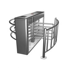 Half height security turnstile gate/ half height motorized turnstile/ half height pedestrian turnstile