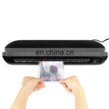 Photo Paper 2 Rollers Office Automatic 230mm Width Photo 3 In 1 Laminator Hot Cold Laminator Machine thumbnail-2