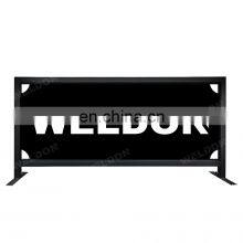 High Quality Portable Road Barriers Safety Crowd Control Traffic Outdoor Cafe Barricade thumbnail-3