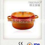 Color Enameled Cast Iron Cookware TR1007 Manufacturer