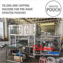 Spouted Pouch Filler and Capper