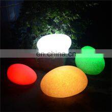 Lawn Yard Patio Driveway Outdoor Decorative Light Solar LED Stone/outdoor Garden Patio Solar Led Ball Sphere Stone Light Lamp