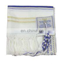 Large Polyester Prayer Shawl Arab Scarf Prayer Pentacost Israel Prayer Talit Shawls Isreal thumbnail-3