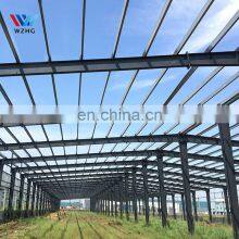 Easy Assemble Fully Customizable Steel Structure Steel Building Fabrication thumbnail-4