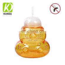 Non-Toxic Reusable Hanging Outdoor Wasp Deterrent Killer Wasp Trap for Hornet Bees Yellow Jackets, Insect Bee Catcher