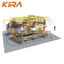 High Rope Course Indoor Project Ropes Course Mall thumbnail-2