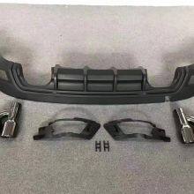 BT 2016-UP Jaguar F-PACE SC Front Bumper With Lumma Style Diffuser Combo thumbnail-2